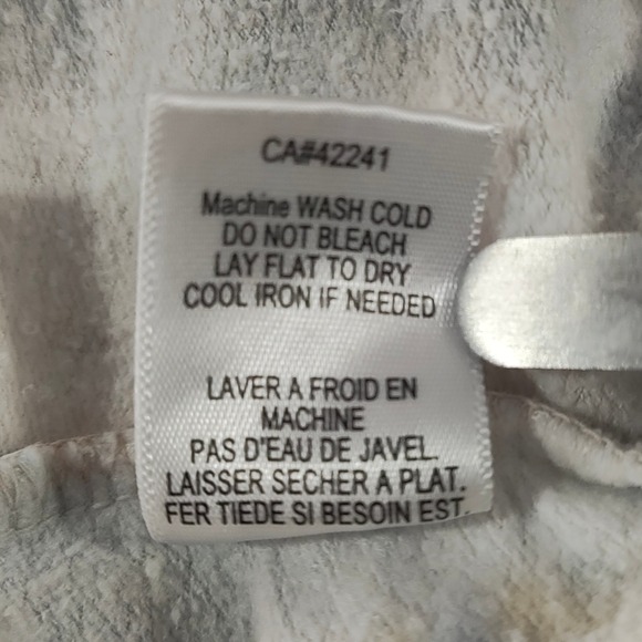 Young Fabulous & Broke Tie Dye Sweatshirt Juliette White Pastel Fairy Womens L - Picture 11 of 11